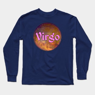 Virgo Long Sleeve T-Shirt